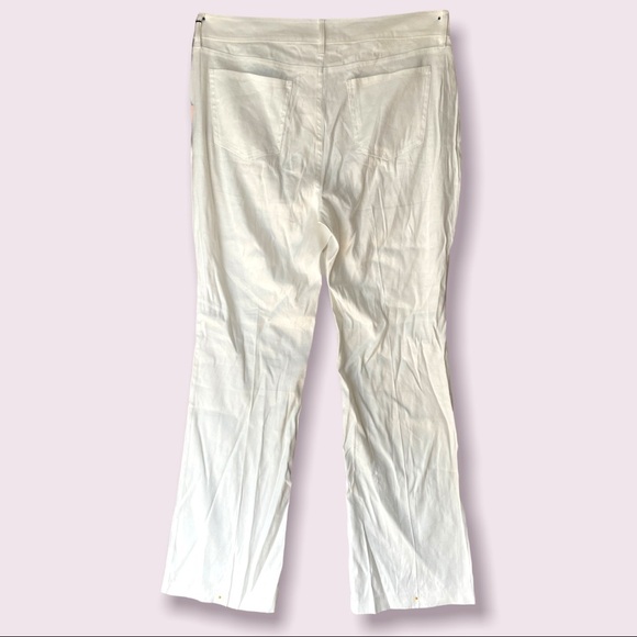 NYDJ curves 360 white trousers - Picture 2 of 9